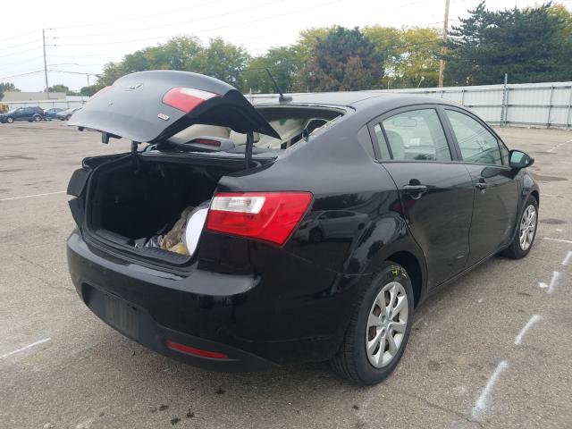 Photo 3 VIN: KNADM4A33D6153526 - KIA RIO LX 