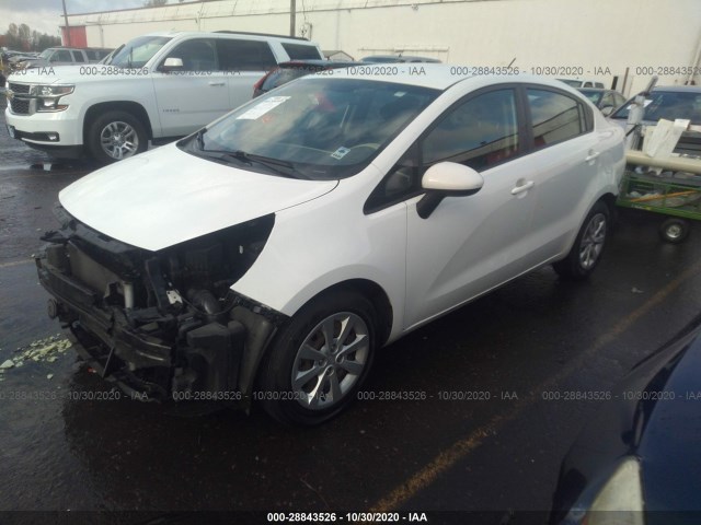 Photo 1 VIN: KNADM4A33D6164798 - KIA RIO 