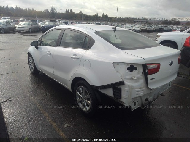 Photo 2 VIN: KNADM4A33D6164798 - KIA RIO 