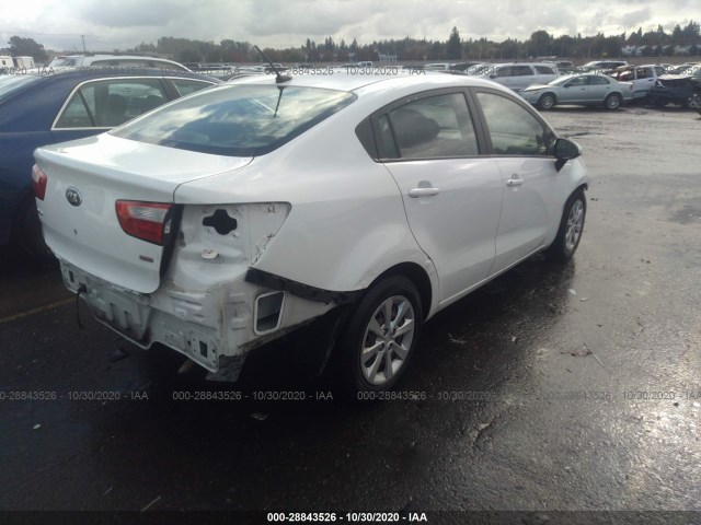 Photo 3 VIN: KNADM4A33D6164798 - KIA RIO 