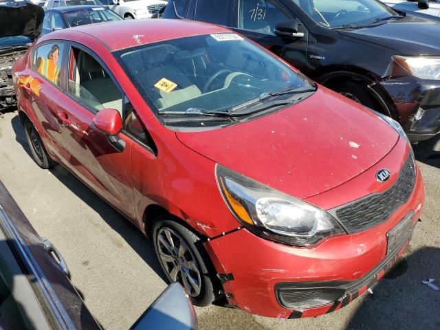 Photo 3 VIN: KNADM4A33D6165885 - KIA RIO LX 