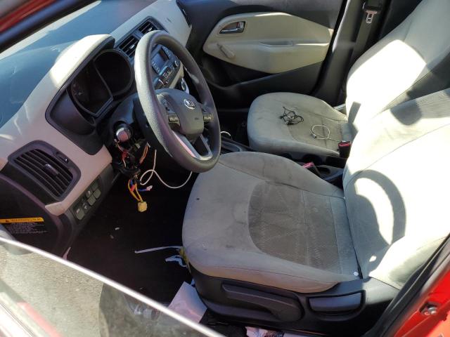 Photo 6 VIN: KNADM4A33D6165885 - KIA RIO LX 