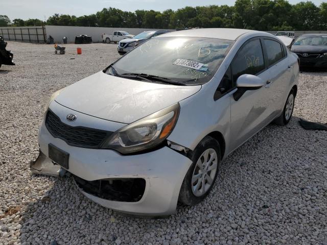 Photo 1 VIN: KNADM4A33D6171573 - KIA RIO LX 