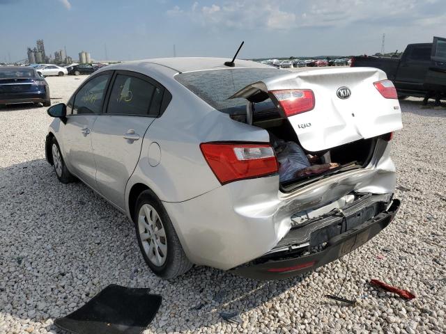 Photo 2 VIN: KNADM4A33D6171573 - KIA RIO LX 