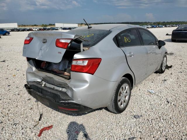 Photo 3 VIN: KNADM4A33D6171573 - KIA RIO LX 