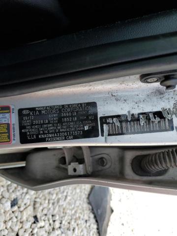 Photo 9 VIN: KNADM4A33D6171573 - KIA RIO LX 