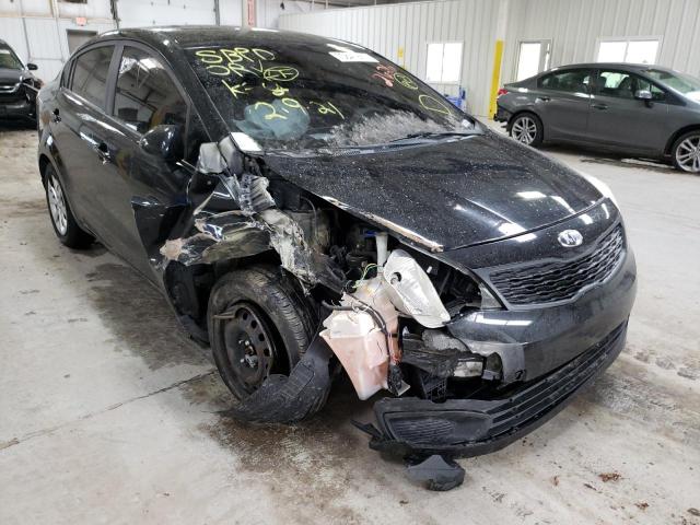 Photo 0 VIN: KNADM4A33D6172626 - KIA RIO LX 