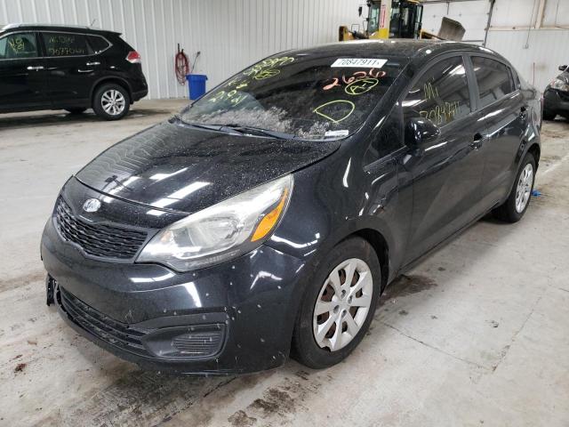 Photo 1 VIN: KNADM4A33D6172626 - KIA RIO LX 