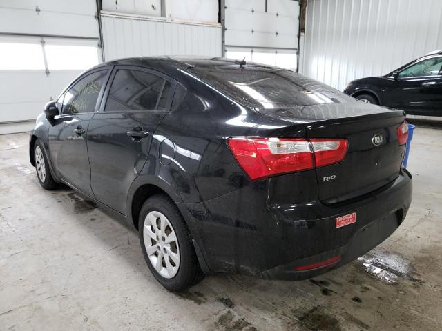 Photo 2 VIN: KNADM4A33D6172626 - KIA RIO LX 