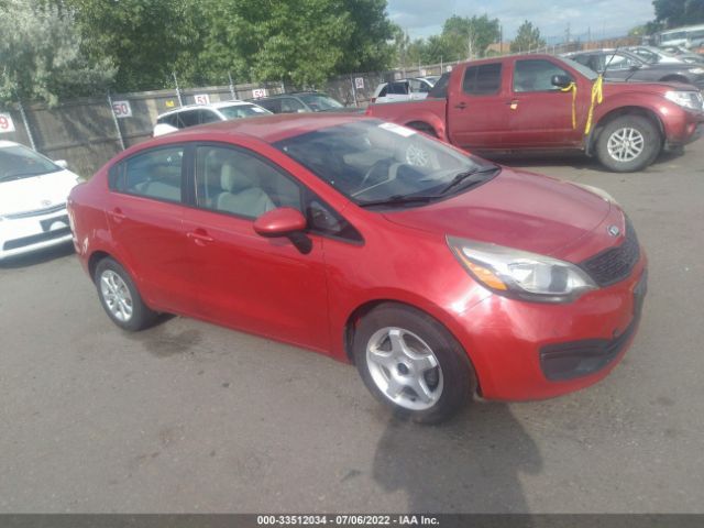 Photo 0 VIN: KNADM4A33D6176871 - KIA RIO 