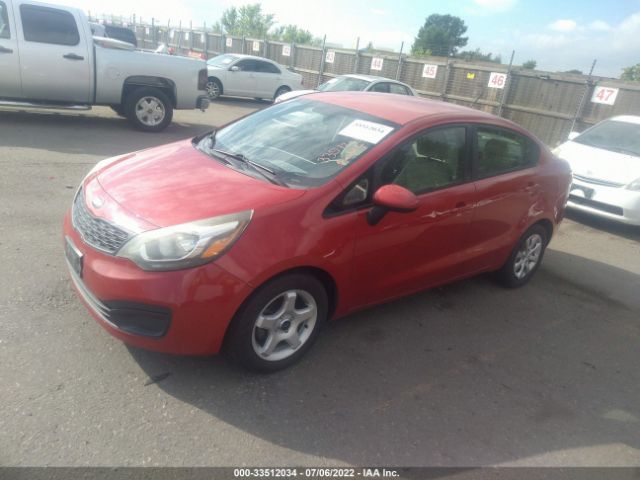 Photo 1 VIN: KNADM4A33D6176871 - KIA RIO 