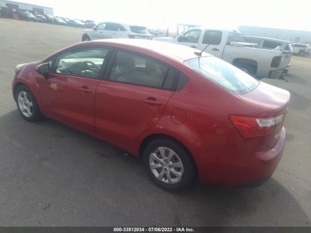 Photo 2 VIN: KNADM4A33D6176871 - KIA RIO 