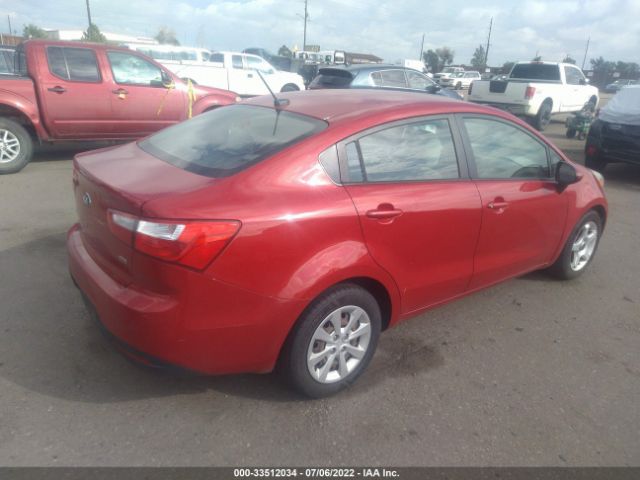 Photo 3 VIN: KNADM4A33D6176871 - KIA RIO 