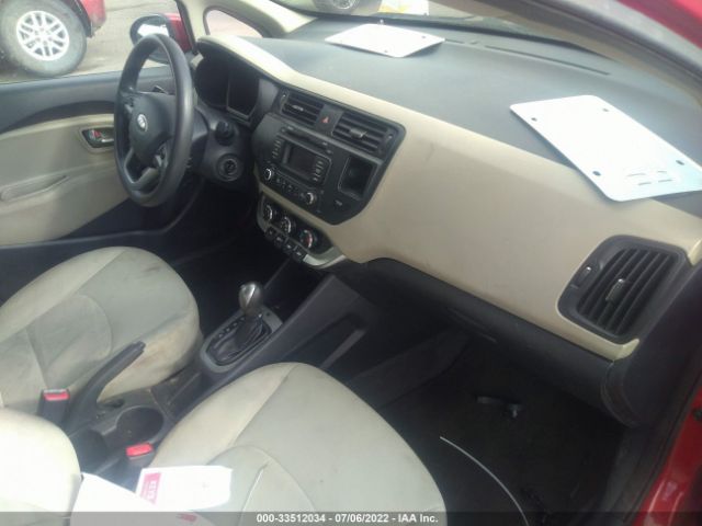 Photo 4 VIN: KNADM4A33D6176871 - KIA RIO 