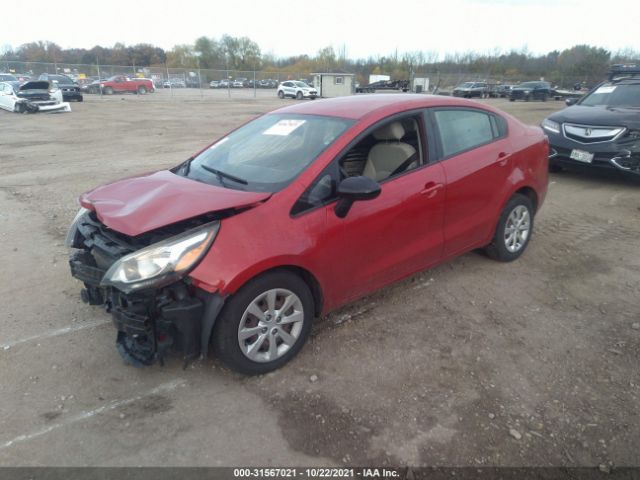 Photo 1 VIN: KNADM4A33D6183822 - KIA RIO 