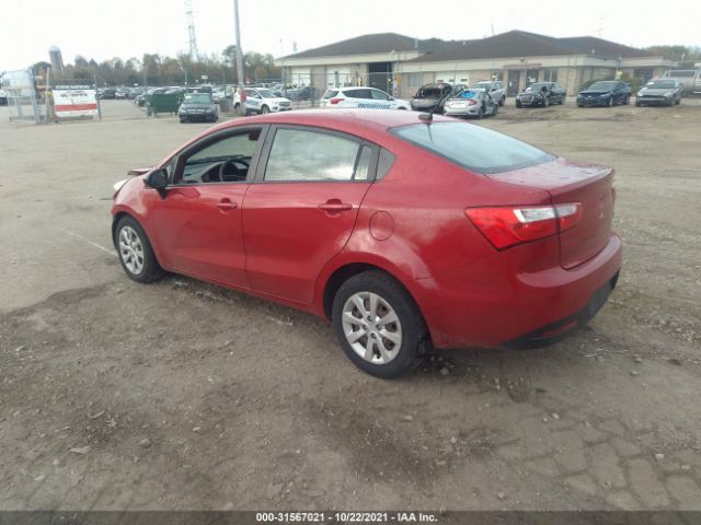 Photo 2 VIN: KNADM4A33D6183822 - KIA RIO 