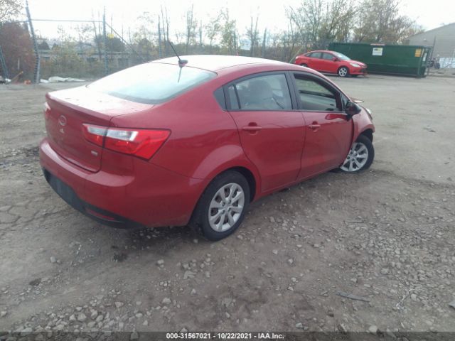 Photo 3 VIN: KNADM4A33D6183822 - KIA RIO 