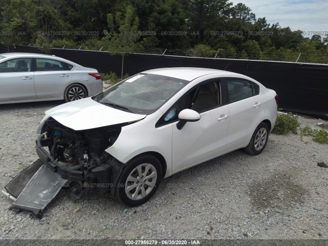 Photo 1 VIN: KNADM4A33D6190169 - KIA RIO 