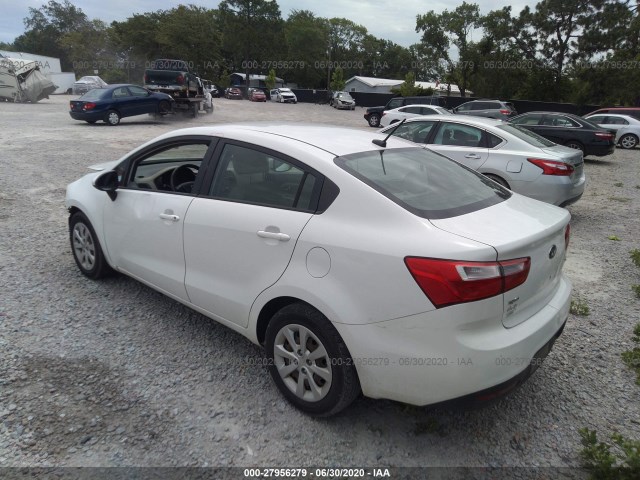 Photo 2 VIN: KNADM4A33D6190169 - KIA RIO 