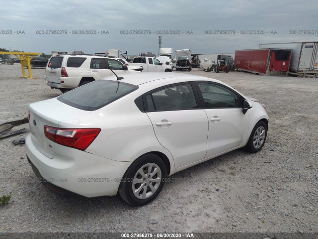 Photo 3 VIN: KNADM4A33D6190169 - KIA RIO 