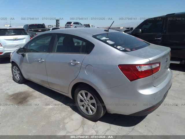 Photo 2 VIN: KNADM4A33D6191483 - KIA RIO 