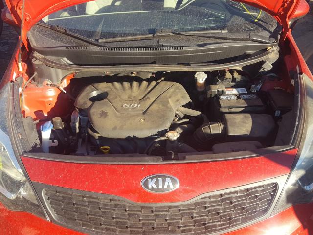 Photo 6 VIN: KNADM4A33D6199812 - KIA RIO LX 