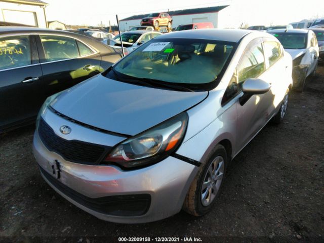 Photo 5 VIN: KNADM4A33D6204538 - KIA RIO 