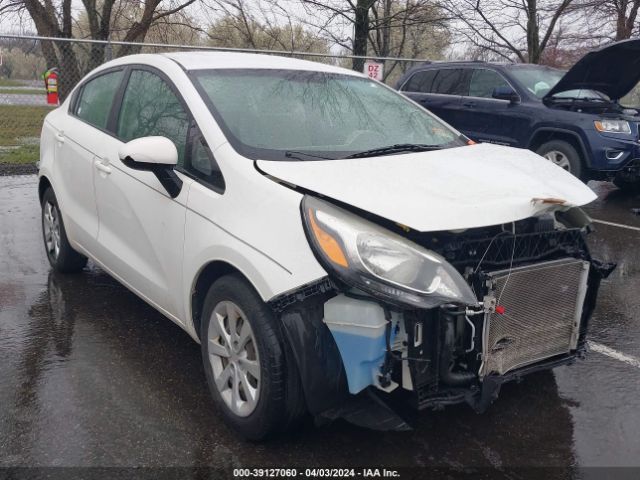 Photo 0 VIN: KNADM4A33D6229133 - KIA RIO 