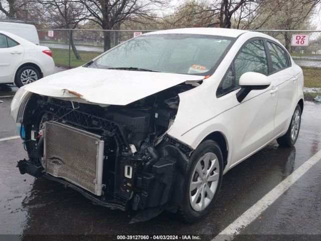 Photo 1 VIN: KNADM4A33D6229133 - KIA RIO 