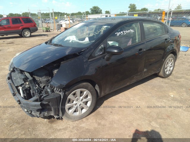 Photo 1 VIN: KNADM4A33D6229648 - KIA RIO 