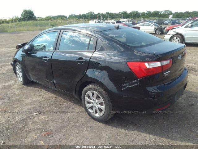 Photo 2 VIN: KNADM4A33D6229648 - KIA RIO 