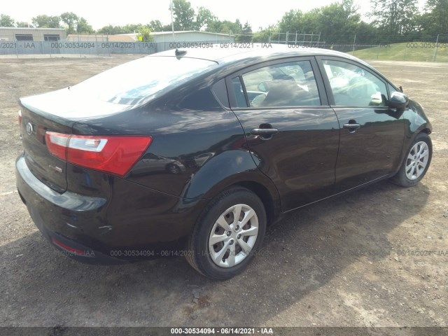 Photo 3 VIN: KNADM4A33D6229648 - KIA RIO 