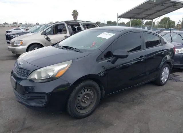 Photo 1 VIN: KNADM4A33D6237524 - KIA RIO 