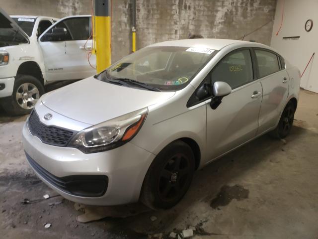 Photo 1 VIN: KNADM4A33D6243839 - KIA RIO LX 