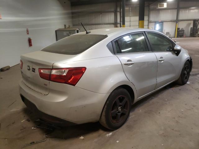 Photo 3 VIN: KNADM4A33D6243839 - KIA RIO LX 