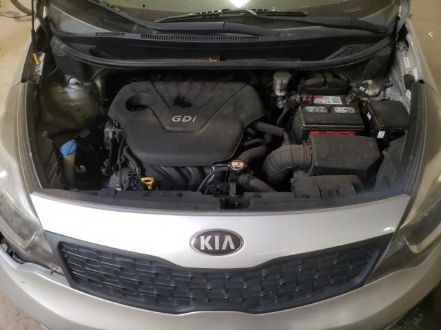 Photo 6 VIN: KNADM4A33D6243839 - KIA RIO LX 