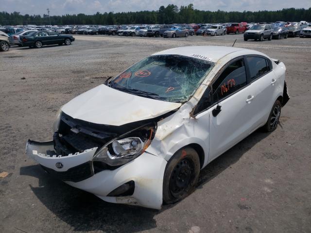 Photo 1 VIN: KNADM4A33D6247339 - KIA RIO 