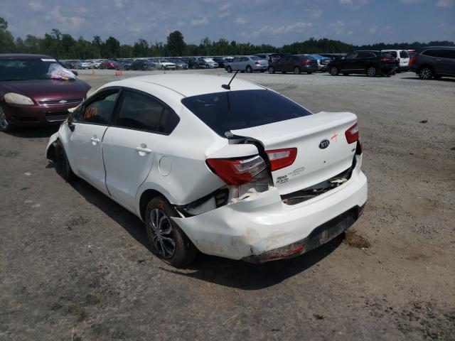 Photo 2 VIN: KNADM4A33D6247339 - KIA RIO 