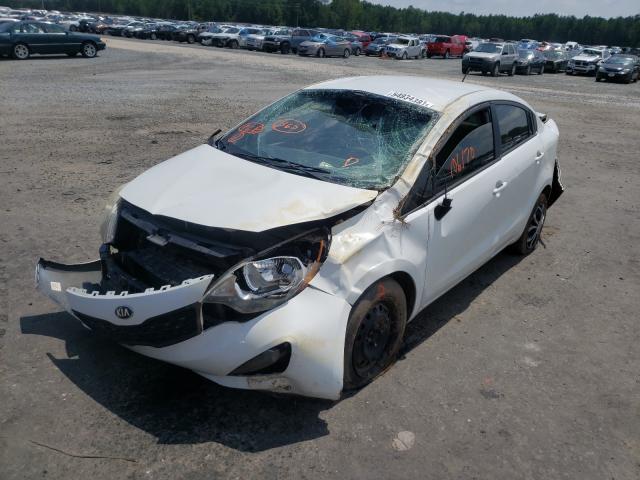 Photo 8 VIN: KNADM4A33D6247339 - KIA RIO 