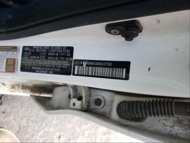 Photo 9 VIN: KNADM4A33D6247339 - KIA RIO 