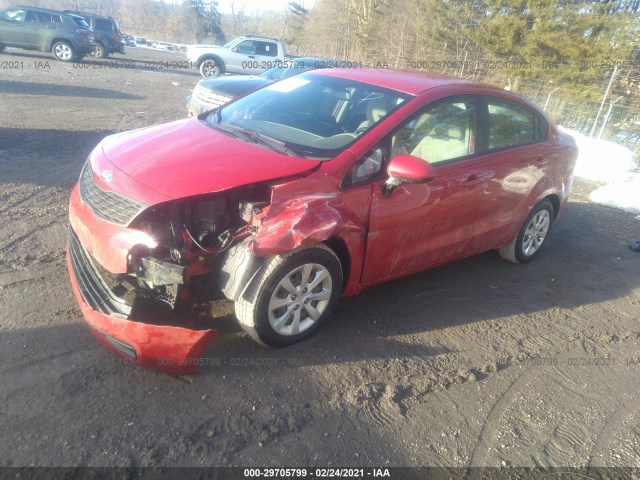 Photo 1 VIN: KNADM4A33D6253495 - KIA RIO 