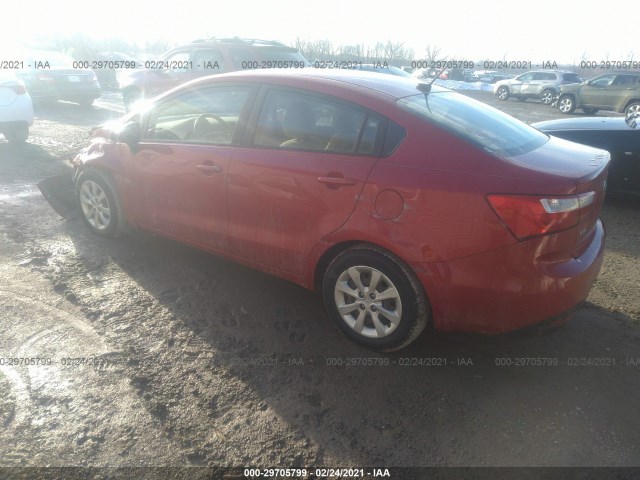 Photo 2 VIN: KNADM4A33D6253495 - KIA RIO 