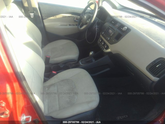 Photo 4 VIN: KNADM4A33D6253495 - KIA RIO 