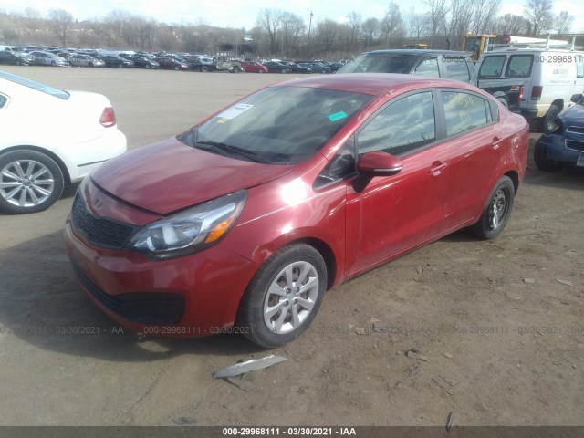 Photo 1 VIN: KNADM4A33D6267123 - KIA RIO 