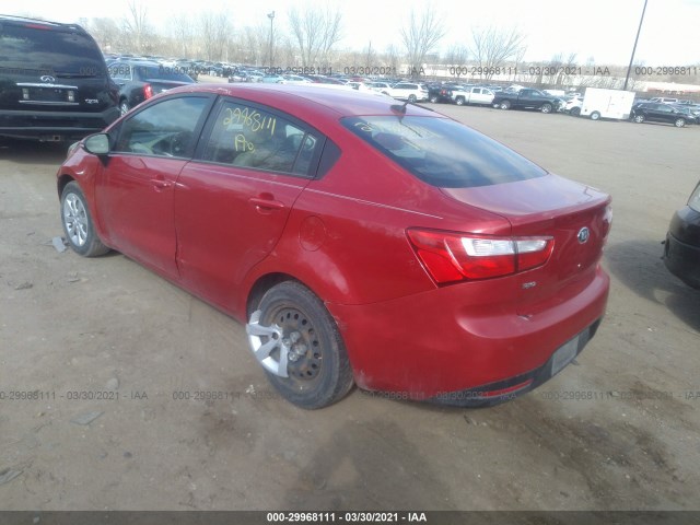 Photo 2 VIN: KNADM4A33D6267123 - KIA RIO 