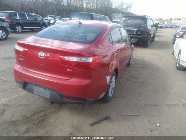 Photo 3 VIN: KNADM4A33D6267123 - KIA RIO 