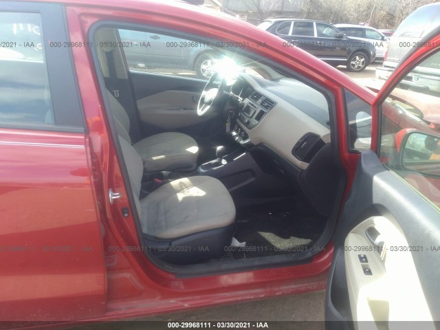 Photo 4 VIN: KNADM4A33D6267123 - KIA RIO 