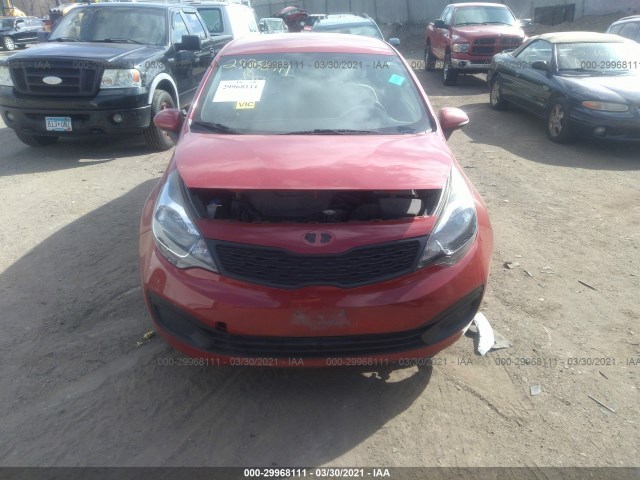 Photo 5 VIN: KNADM4A33D6267123 - KIA RIO 