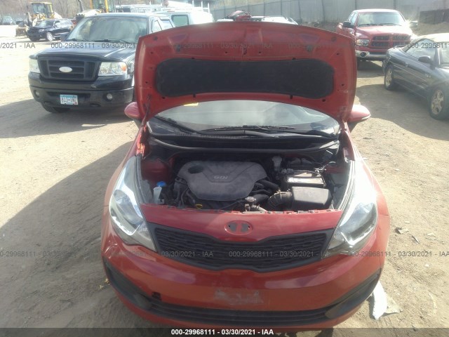 Photo 9 VIN: KNADM4A33D6267123 - KIA RIO 