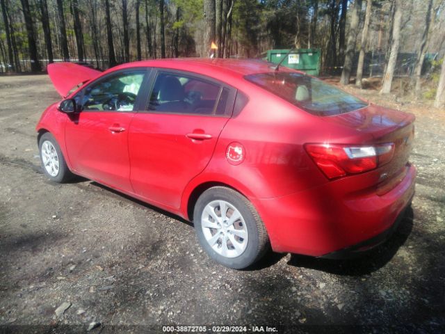 Photo 2 VIN: KNADM4A33D6270619 - KIA RIO 